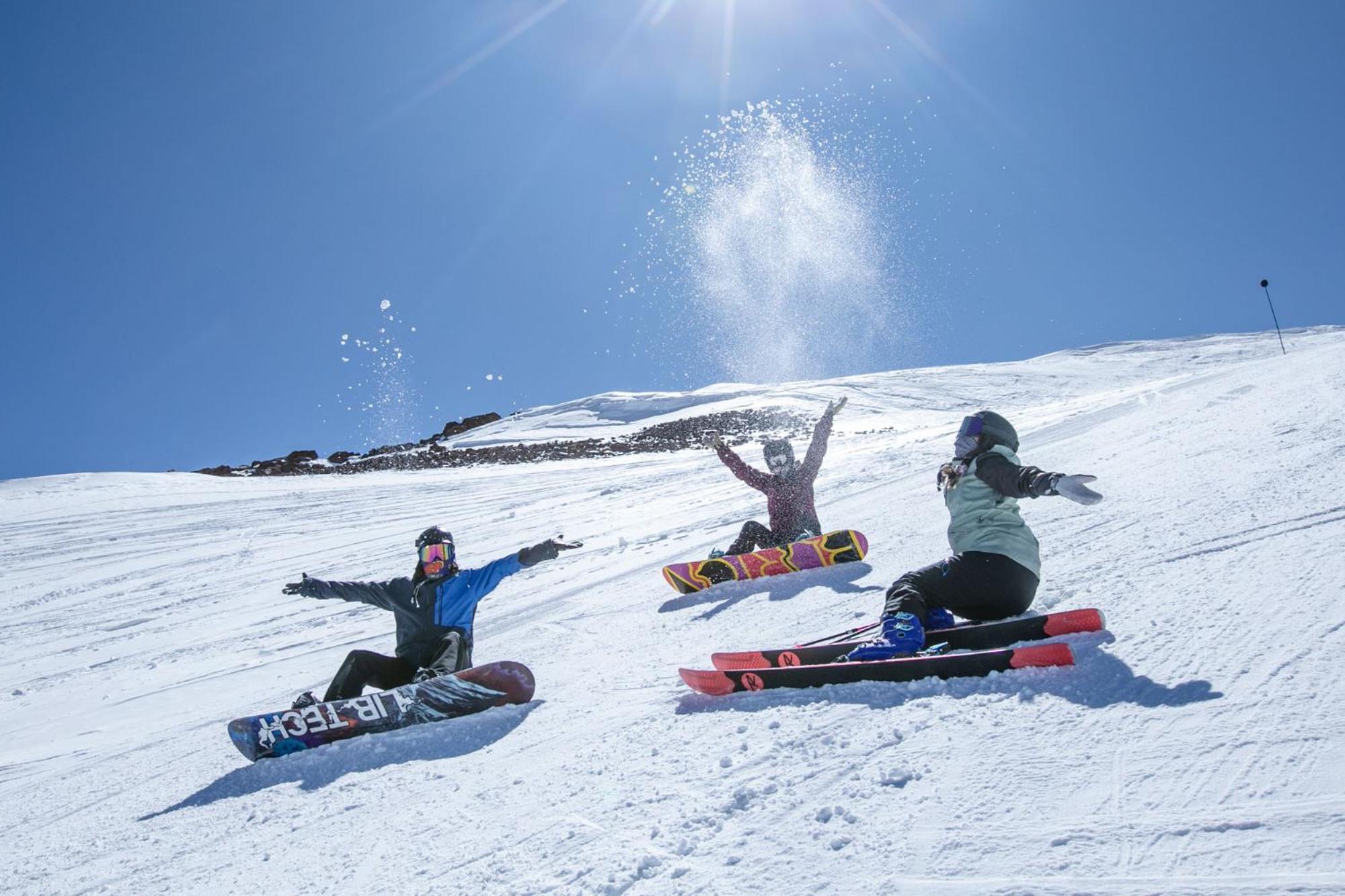 Departamentos Alojamiento Oficial Gran Parador Ski In - Out, Centro De Ski El Colorado, Farellones - Unico Con Descuentos En Servicios Del Centro De Ski Exteriér fotografie