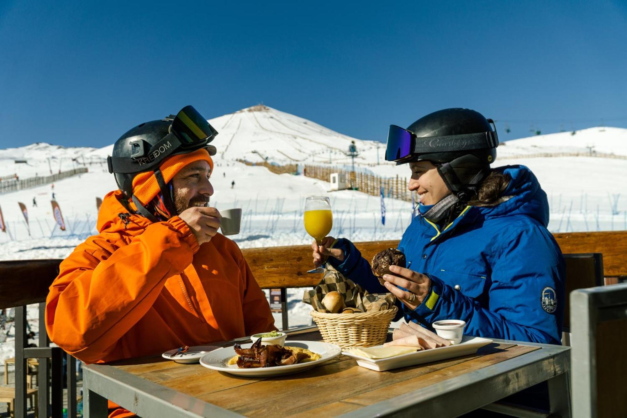 Departamentos Alojamiento Oficial Gran Parador Ski In - Out, Centro De Ski El Colorado, Farellones - Unico Con Descuentos En Servicios Del Centro De Ski Exteriér fotografie