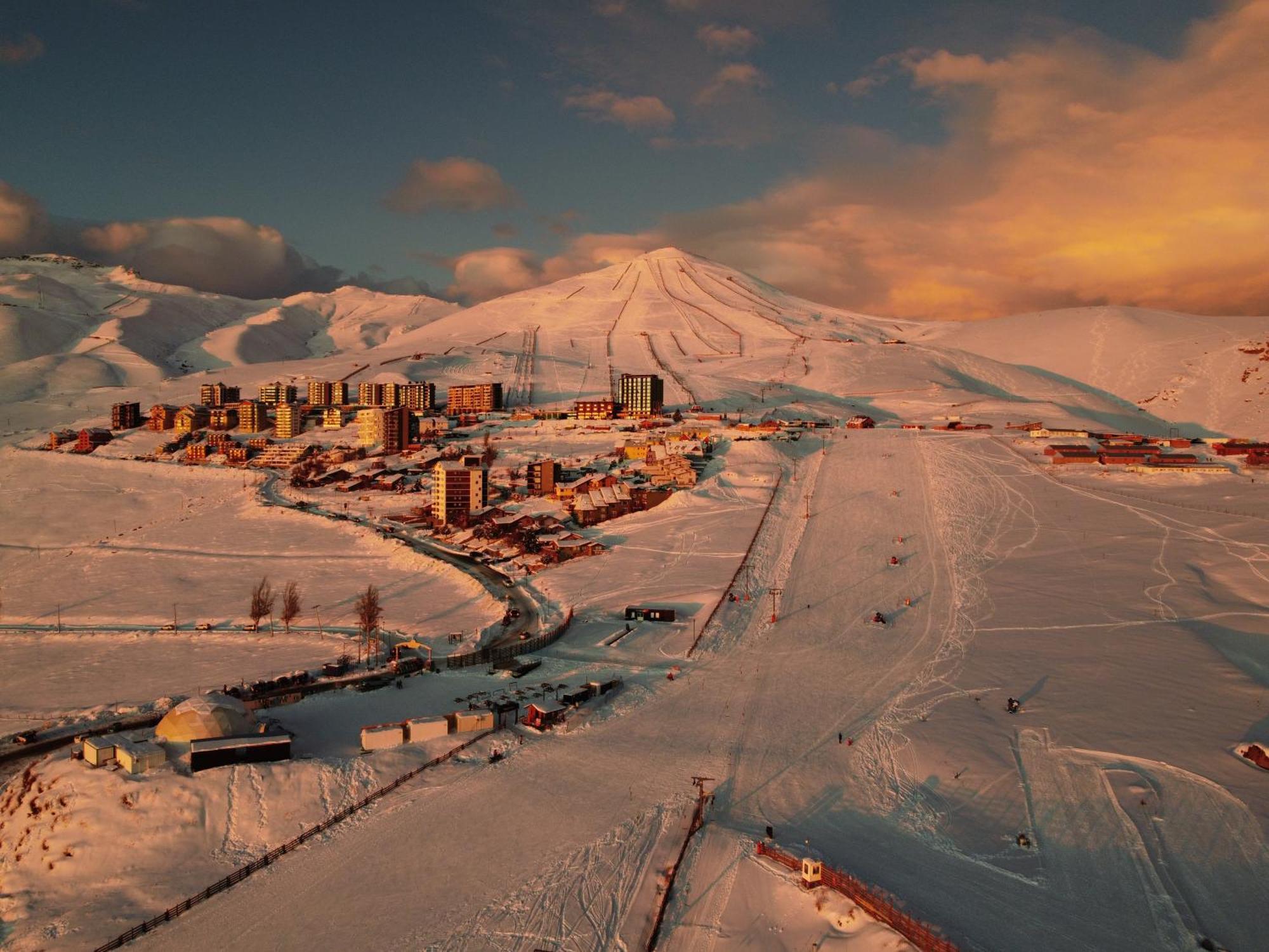 Departamentos Alojamiento Oficial Gran Parador Ski In - Out, Centro De Ski El Colorado, Farellones - Unico Con Descuentos En Servicios Del Centro De Ski Exteriér fotografie