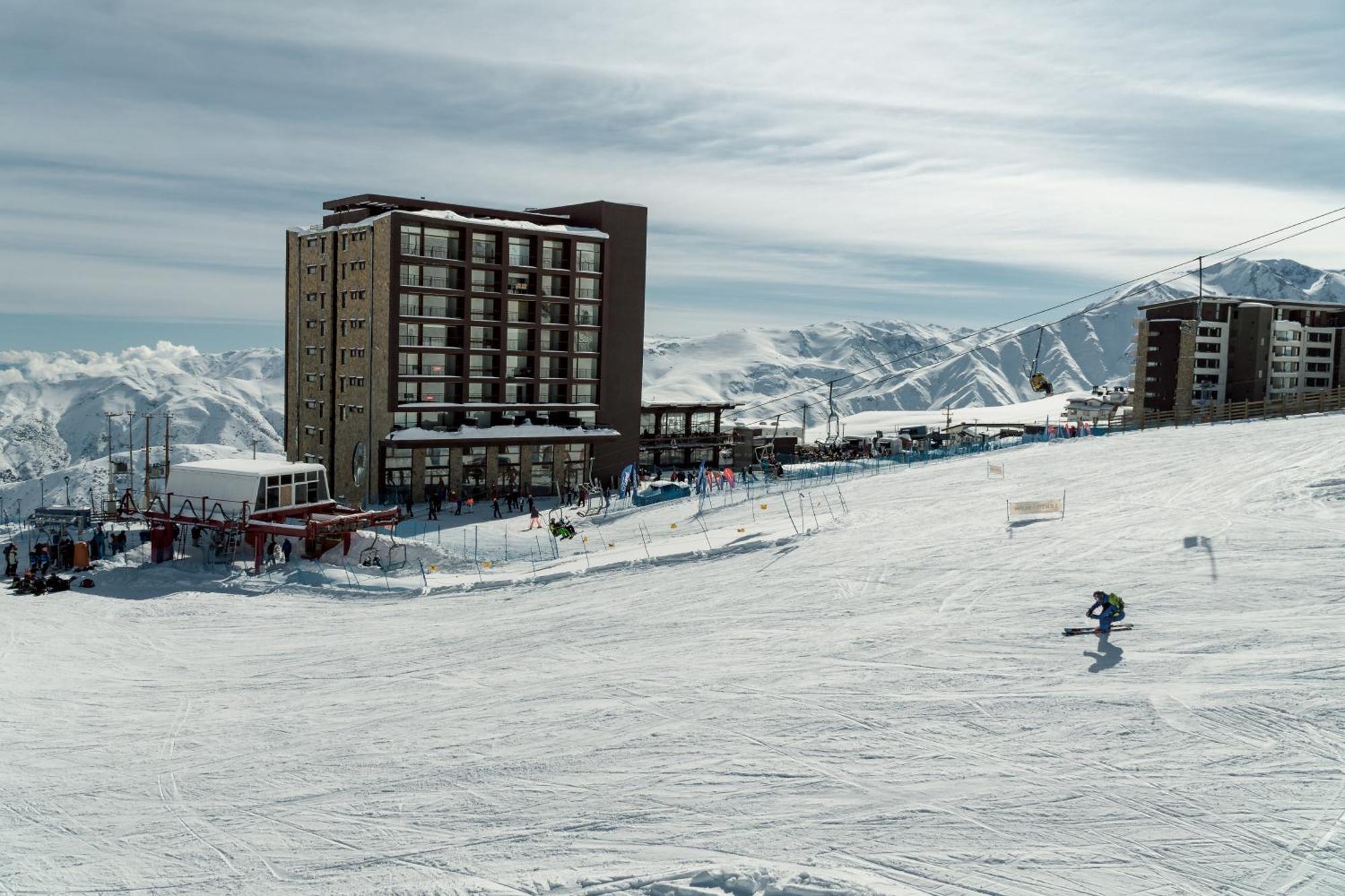 Departamentos Alojamiento Oficial Gran Parador Ski In - Out, Centro De Ski El Colorado, Farellones - Unico Con Descuentos En Servicios Del Centro De Ski Exteriér fotografie