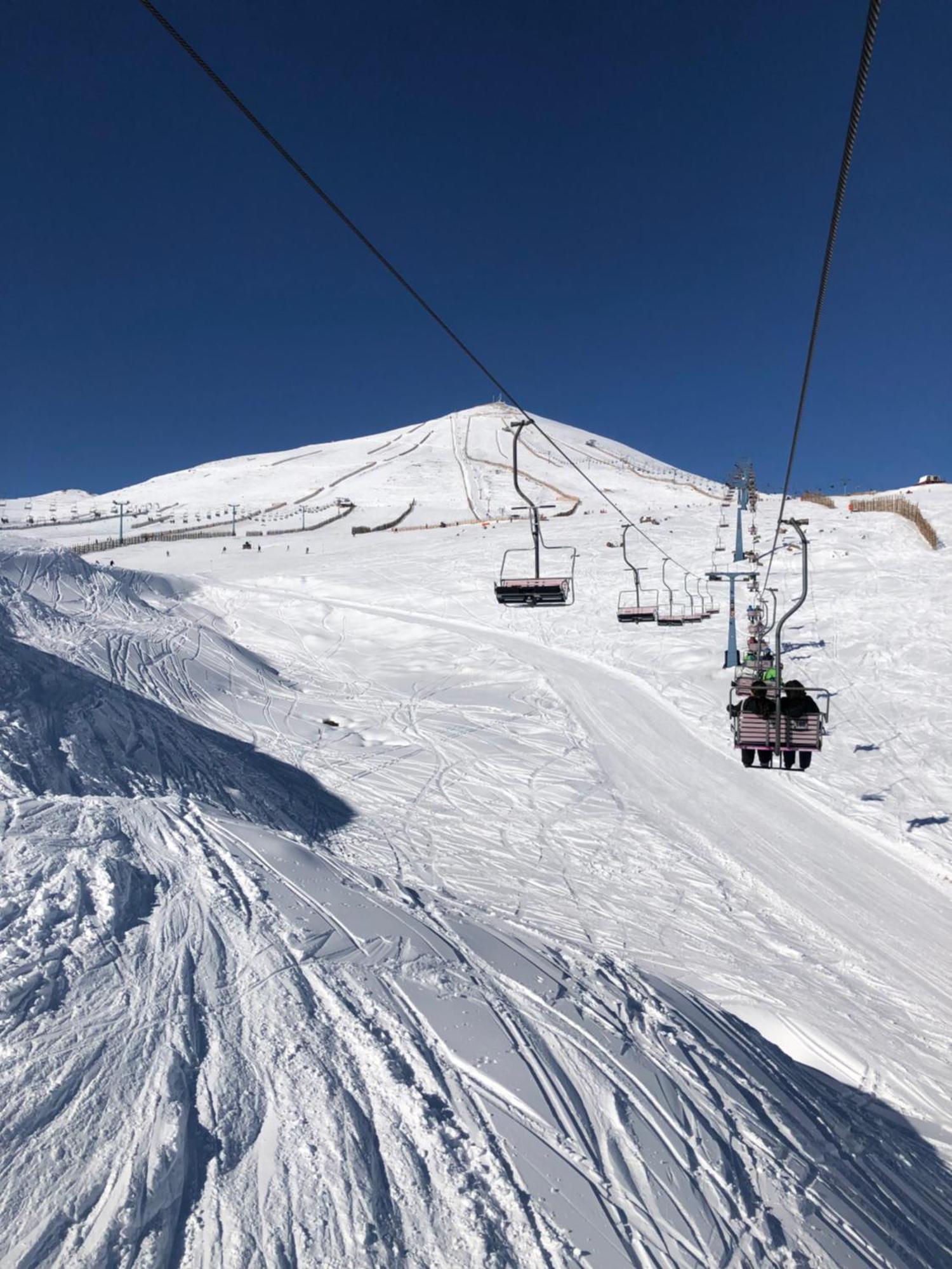 Departamentos Alojamiento Oficial Gran Parador Ski In - Out, Centro De Ski El Colorado, Farellones - Unico Con Descuentos En Servicios Del Centro De Ski Exteriér fotografie